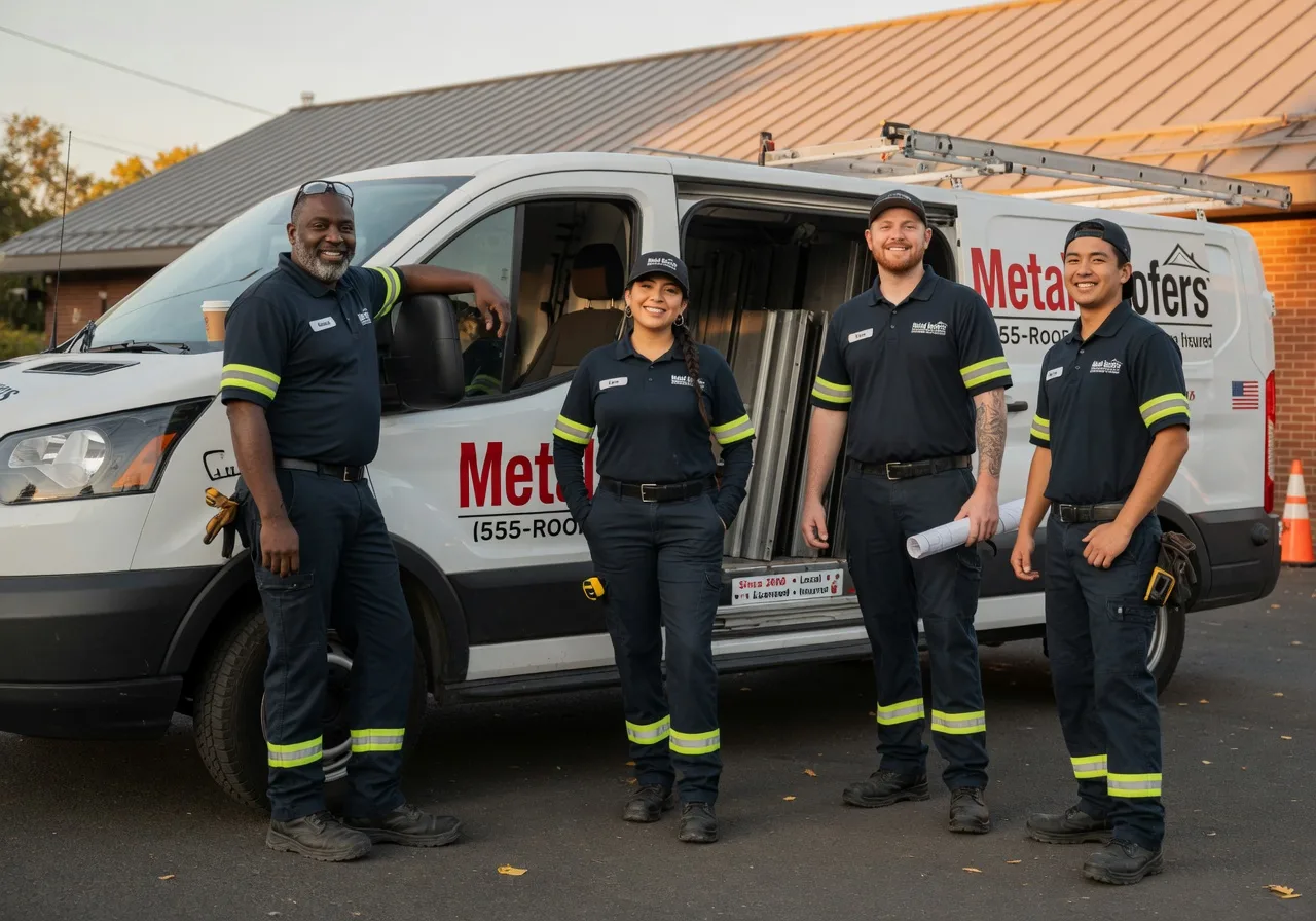 Metal Roofing Installation company in Moorcroft, WY