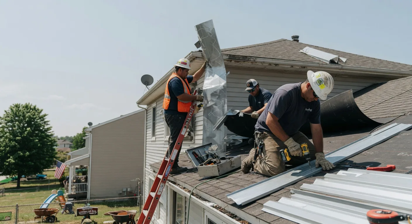 Metal Roofing Installation in Moorcroft, WY near me